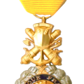 Medaille pendante transparent 1